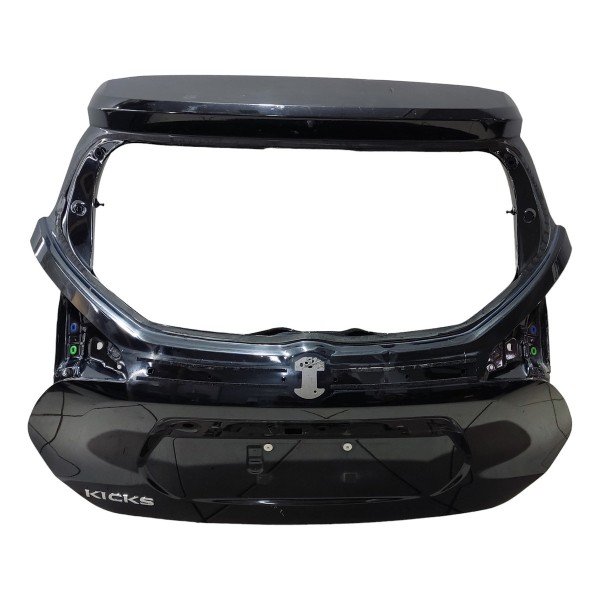 Tampa Traseira Porta Mala Nissan Kicks 2021 Preto