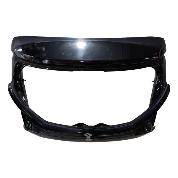 Tampa Traseira Porta Mala Nissan Kicks 2021 Preto