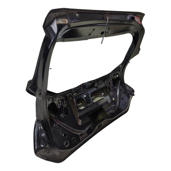 Tampa Traseira Porta Mala Nissan Kicks 2021 Preto