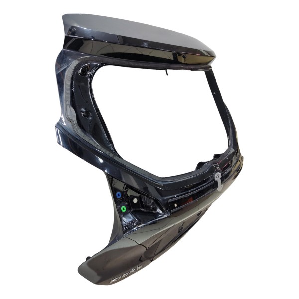 Tampa Traseira Porta Mala Nissan Kicks 2021 Preto