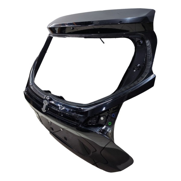 Tampa Traseira Porta Mala Nissan Kicks 2021 Preto