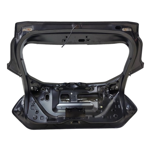 Tampa Traseira Porta Mala Nissan Kicks 2021 Preto