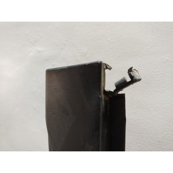 Spoiler Lateral Direito Bmw X1 2018 Preto