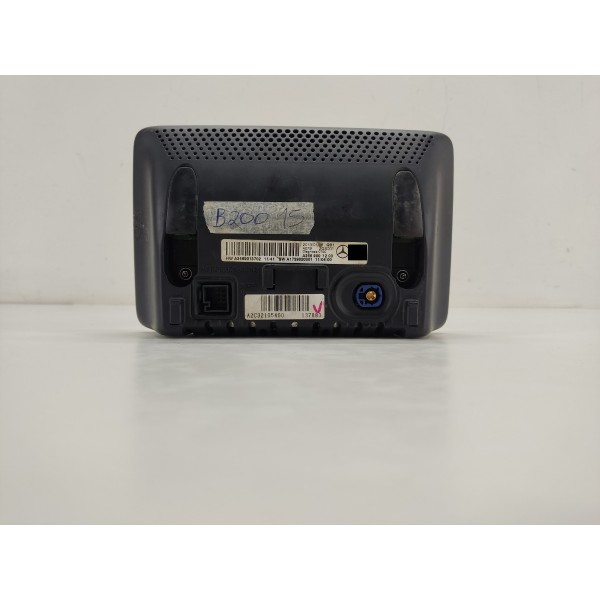 Tela Multimidia Mercedes B200 2015