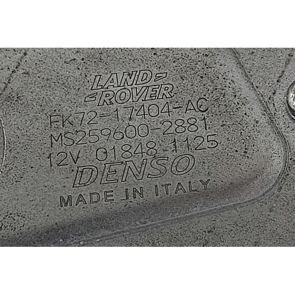 Motor Limpador Tampa Traseira Discovery Sport 2.0 2016