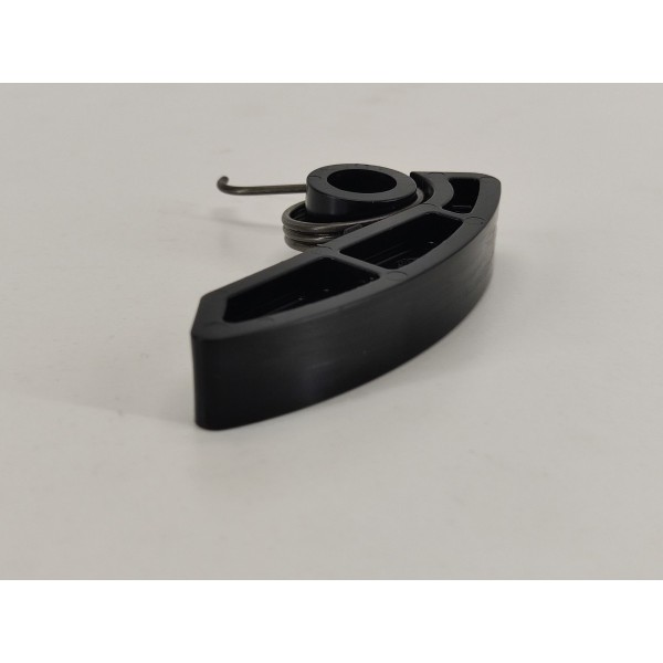 Calha Guia Corrente Motor Discovery Sport 2.0 2016 Cj5e6c271 Preto