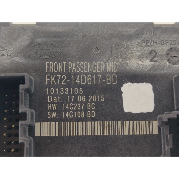 Modulo Vidro Porta D.d Discovery Sport 2.0 2016 Fk7214d617