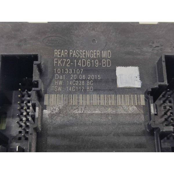 Modulo Vidro Porta T.d Discovery Sport 2016 Fk7214d619