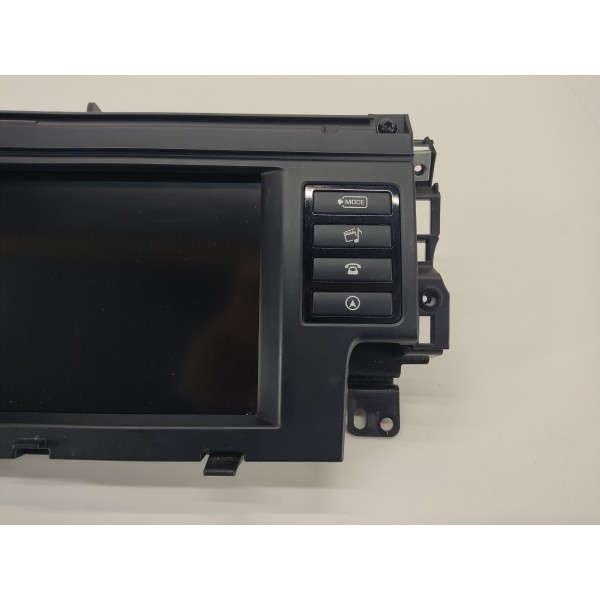 Tela Central Multimídia Discovery Sport 2016 Fk72 19c299 Preto