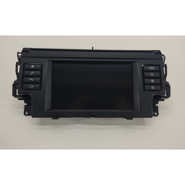 Tela Central Multimídia Discovery Sport 2016 Fk72 19c299 Preto