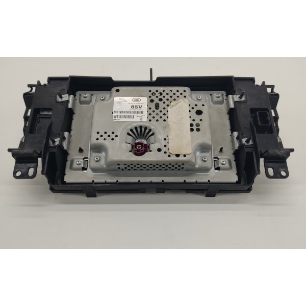 Tela Central Multimídia Discovery Sport 2016 Fk72 19c299 Preto