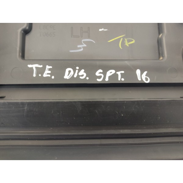 Friso Borrachão Porta T.e Discovery Sport 2016 C/detalhe