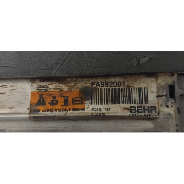 Radiador Evaporador Ar Condicionado Discovery Sport 2.0 2016