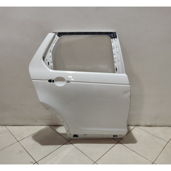 Porta Traseira Direita Discovery Sport 2.0 2016 Detalhe Traseira Direito Branco