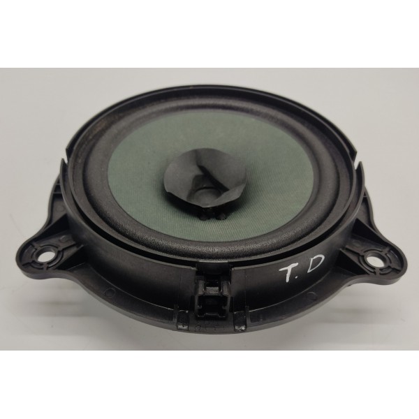 Auto Falante Porta Traseiro Direito Nissan Kicks 2021 Preto