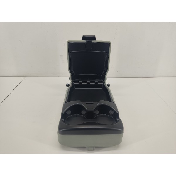 Porta Copo Apoio Braço Banco Traseiro Discovery Sport 2016 Bege