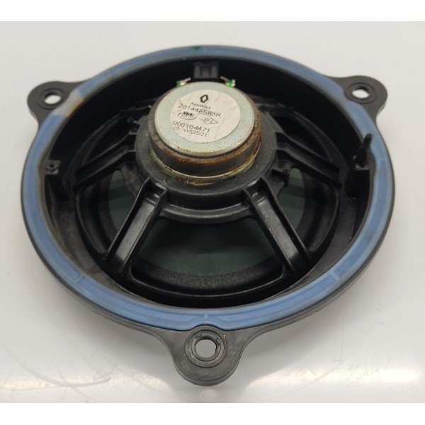 Auto Falante Porta Dianteiro Direito Nissan Kicks 2021 Preto