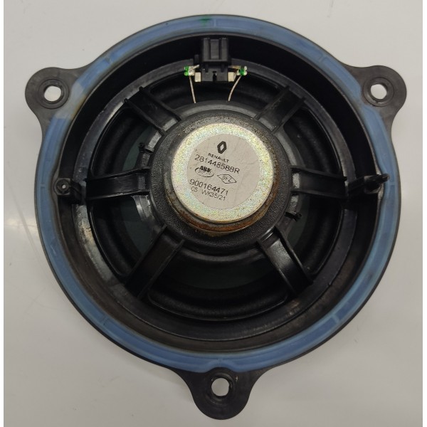 Auto Falante Porta Dianteiro Direito Nissan Kicks 2021 Preto