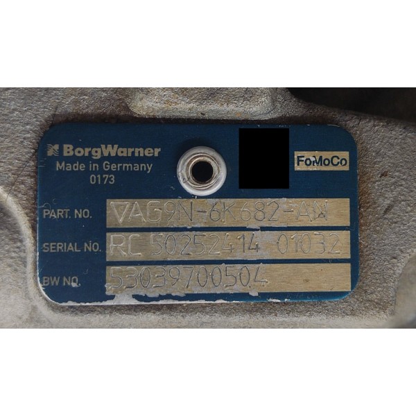 Turbina Discovery Sport 2.0 2016