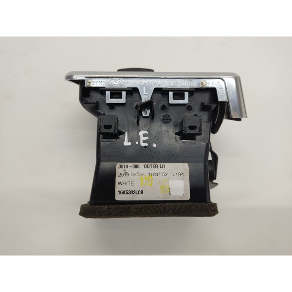 Difusor Ar Lado Esquerdo Land Rover Discovery Sport 2016