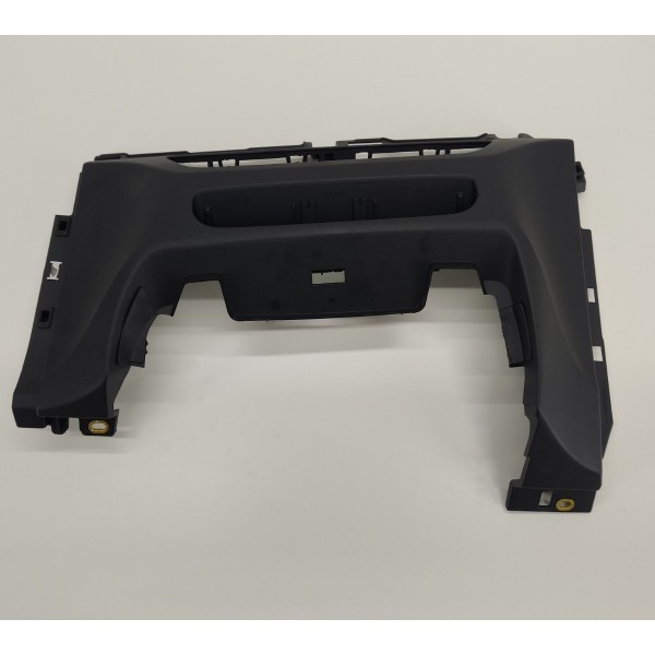 Acabamento Painel Comando Ar Audi Q5 2.0 2022 80b857297 Preto Acabamento