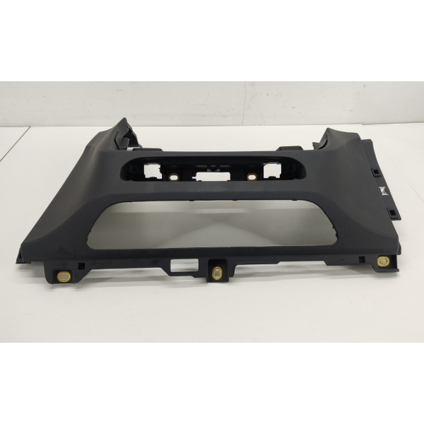 Acabamento Painel Comando Ar Audi Q5 2.0 2022 80b857297 Preto Acabamento