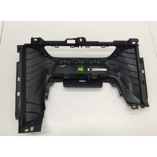 Acabamento Painel Comando Ar Audi Q5 2.0 2022 80b857297 Preto Acabamento