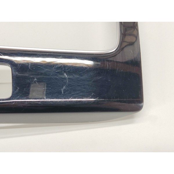 Moldura Console Central Cambio Audi Q5 2.0 2022 80b863969 Preto