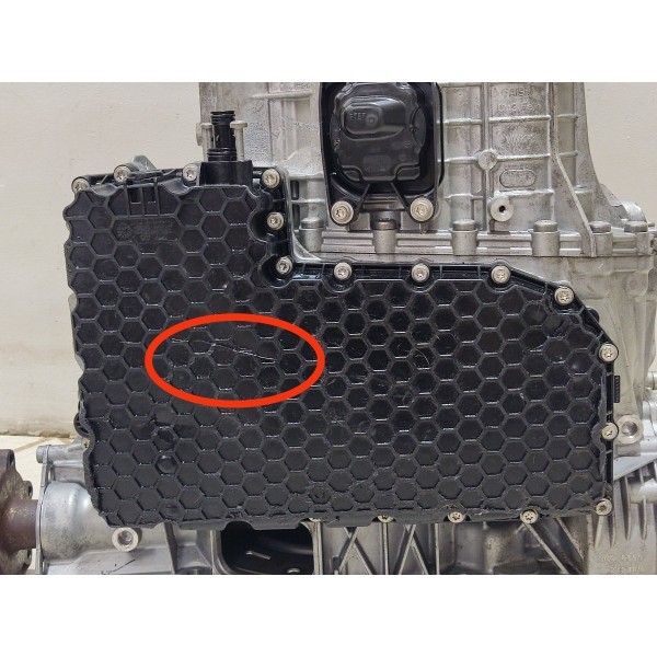 Caixa Cambio Marcha Dl382 Audi Q5 2.0 Turbo 2023 14 Mil Km