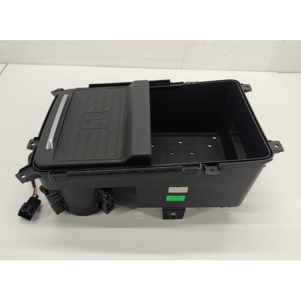 Porta Copo Celular Console Audi Q5 2.0 2022 80a863004 Preto