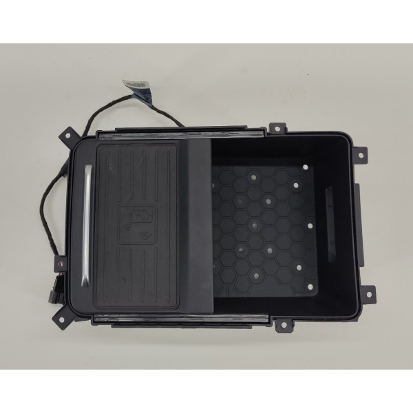 Porta Copo Celular Console Audi Q5 2.0 2022 80a863004 Preto