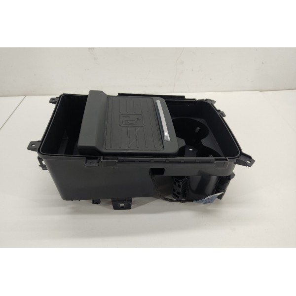 Porta Copo Celular Console Audi Q5 2.0 2022 80a863004 Preto