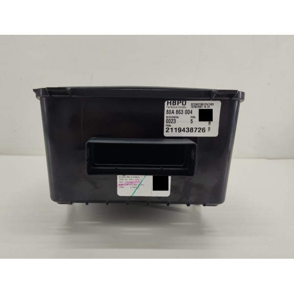 Porta Copo Celular Console Audi Q5 2.0 2022 80a863004 Preto