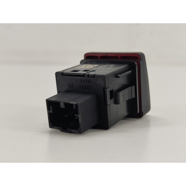 Botão Pisca Alerta Audi Q5 2.0 2022 80a941509 Preto