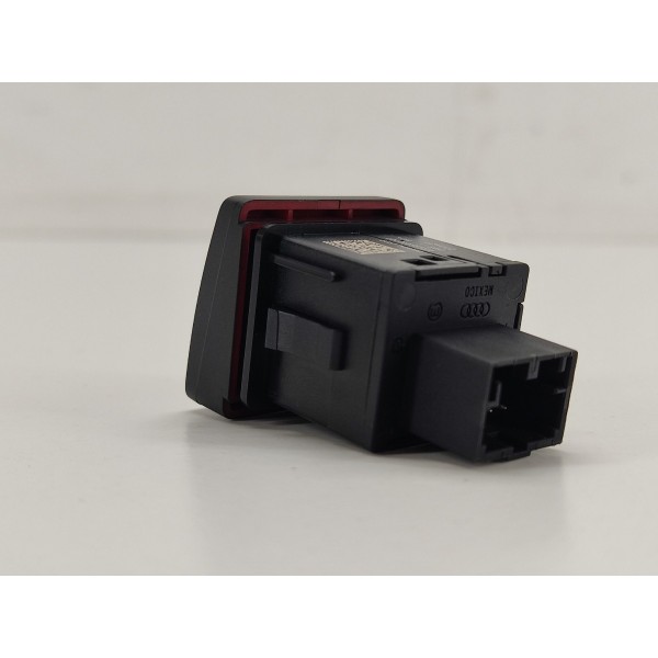 Botão Pisca Alerta Audi Q5 2.0 2022 80a941509 Preto