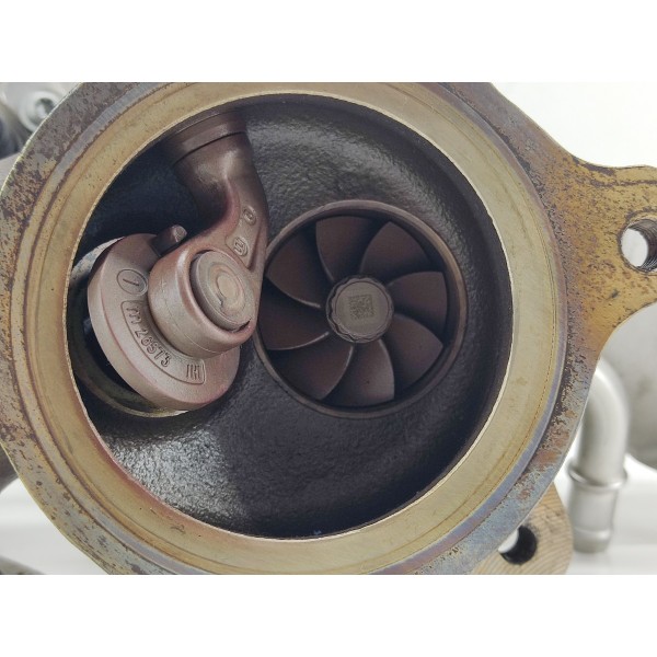 Turbina Audi Q5 2.0 Turbo 2022 06l145907  Baixa Km