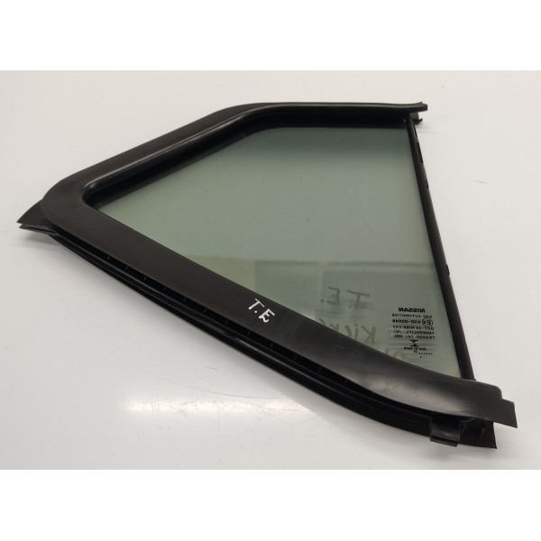 Vidro Fixo Porta Traseira Esquerda Nissan Kicks 2021