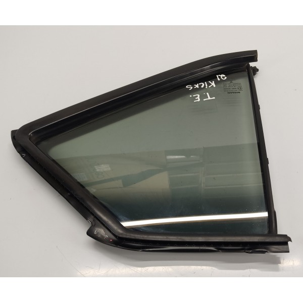 Vidro Fixo Porta Traseira Esquerda Nissan Kicks 2021