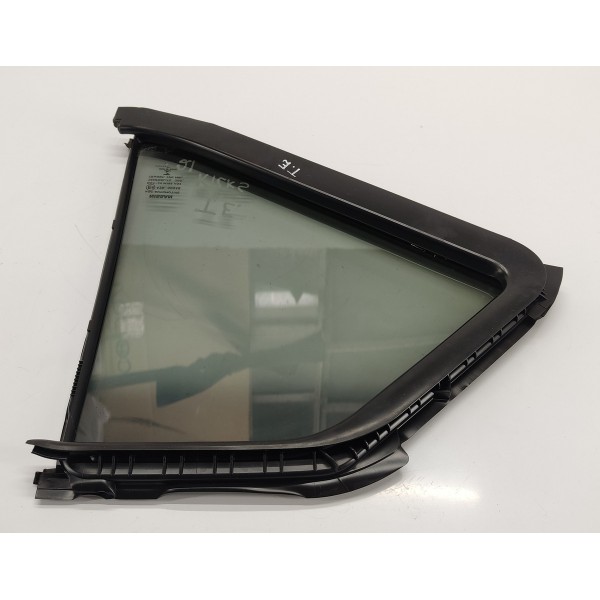 Vidro Fixo Porta Traseira Esquerda Nissan Kicks 2021