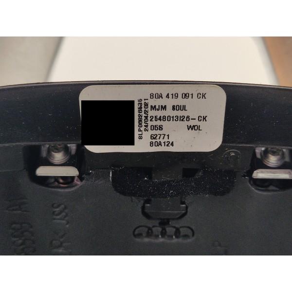 Volante Audi Q5 2.0 2022 80a419091