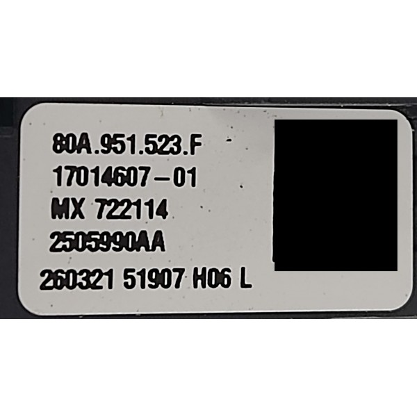 Botão Borboleta Marcha - Audi Q5 2.0 2022 80a951523