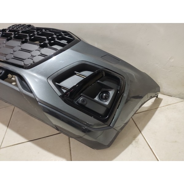 Para Choque Dianteiro Completo Audi Q5 2.0 Quattro 2022 Cinza