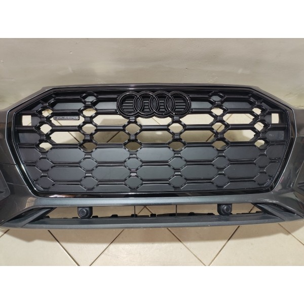 Para Choque Dianteiro Completo Audi Q5 2.0 Quattro 2022 Cinza