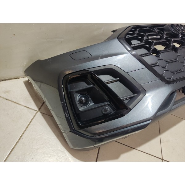 Para Choque Dianteiro Completo Audi Q5 2.0 Quattro 2022 Cinza