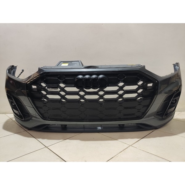 Para Choque Dianteiro Completo Audi Q5 2.0 Quattro 2022 Cinza