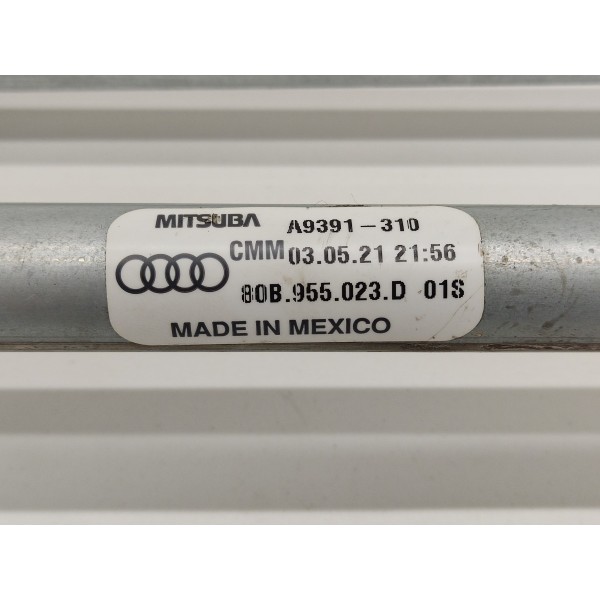 Galhada Limpador Para Brisa Audi Q5 2.0 2022 80b955023 Esquerdo