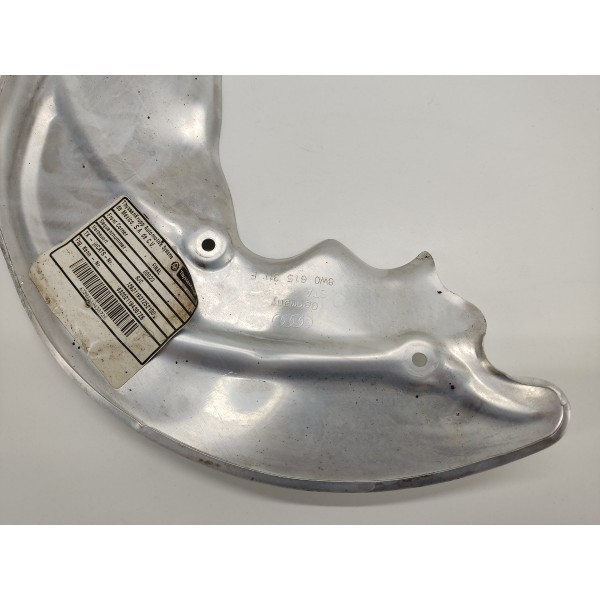 Espelho Disco Freio D.e Audi Q5 2.0 2022 8w0615311 Prateado