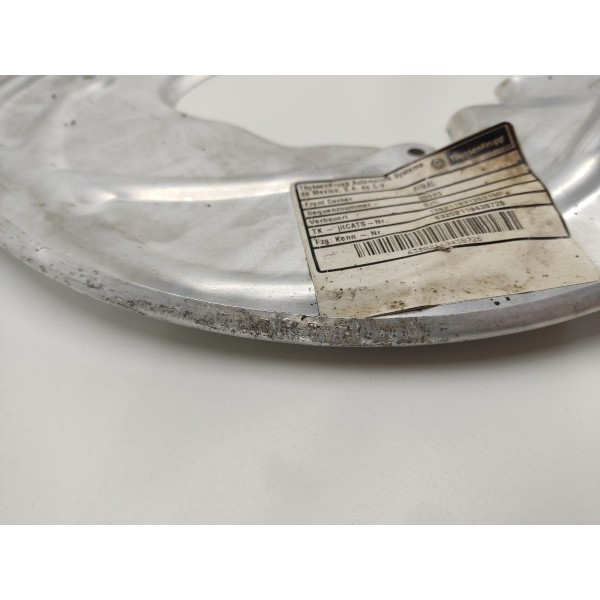 Espelho Disco Freio D.e Audi Q5 2.0 2022 8w0615311 Prateado