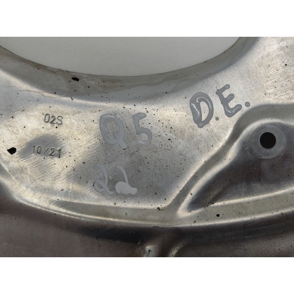 Espelho Disco Freio D.e Audi Q5 2.0 2022 8w0615311 Prateado