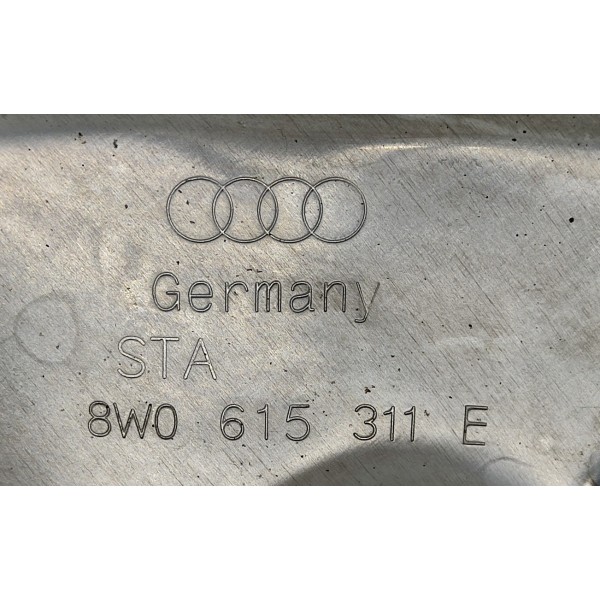 Espelho Disco Freio D.e Audi Q5 2.0 2022 8w0615311 Prateado